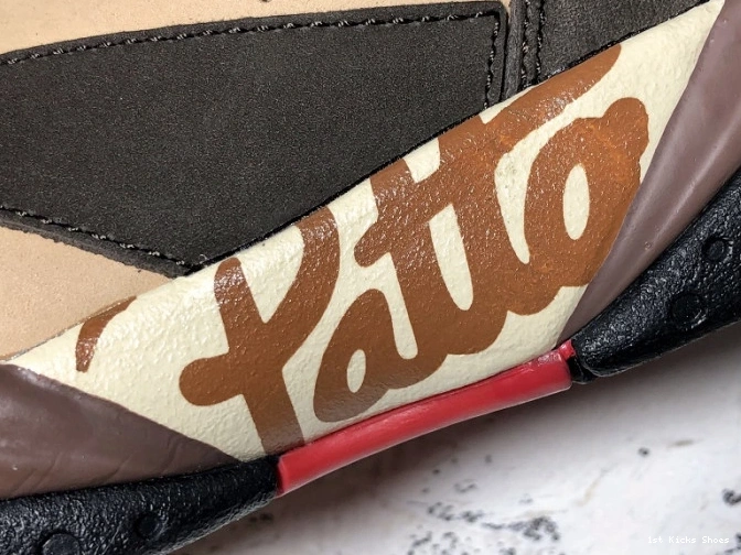 1st Kicks Air Patta Jordan AT3375-200 